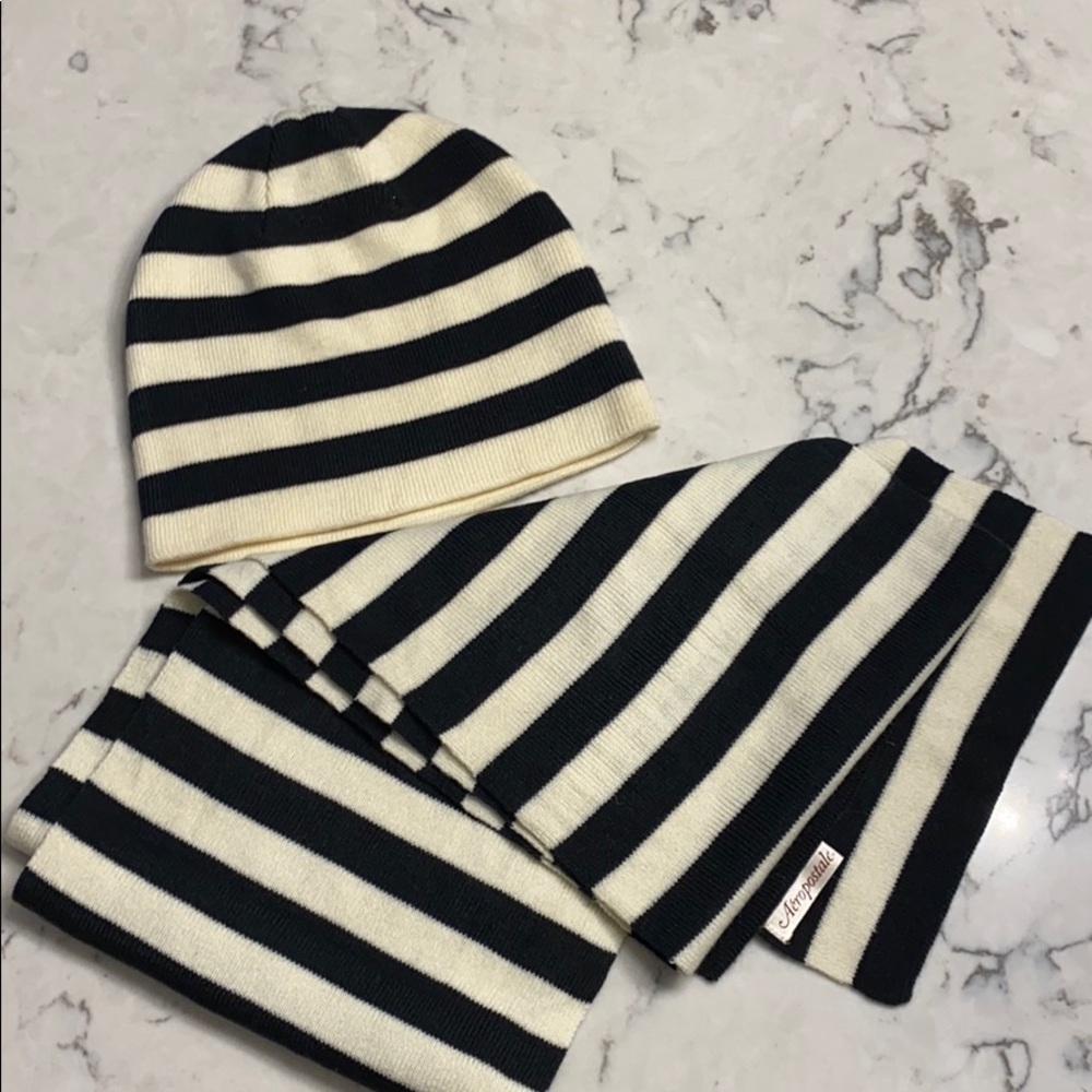 Beanie and Scarf